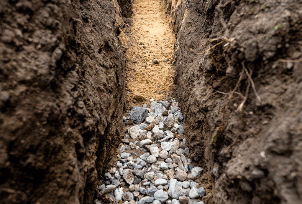 Bedrock Pro French Drain