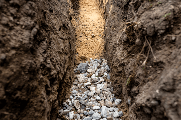 Bedrock Pro French Drain